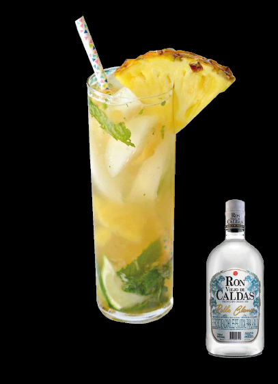 Mojito de Piña receta